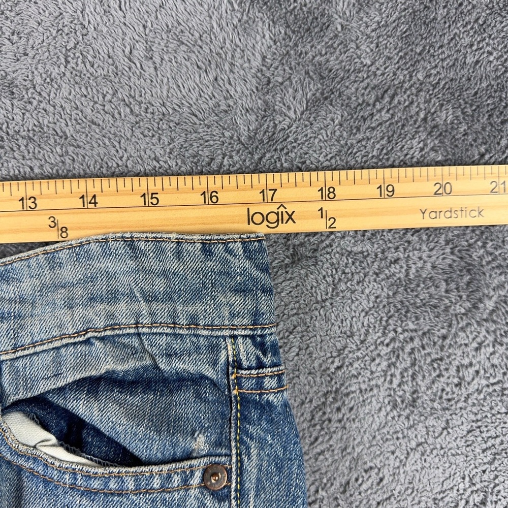 Polo Jeans Co Ralph Lauren Whitney Jeans Womens 10 Blue Straight Leg Medium Wash - Picture 8 of 14